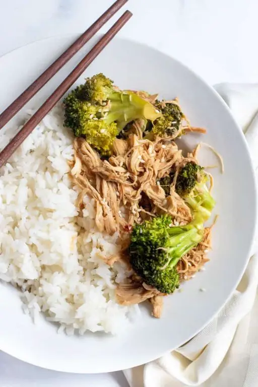 Mexican Chicken and Broccoli Crockpot