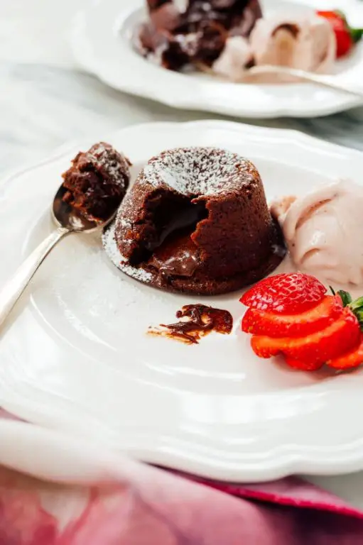 Mini Chocolate Lava Cake