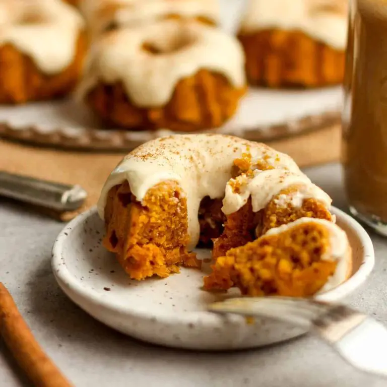 Mini Pumpkin Spice Cake