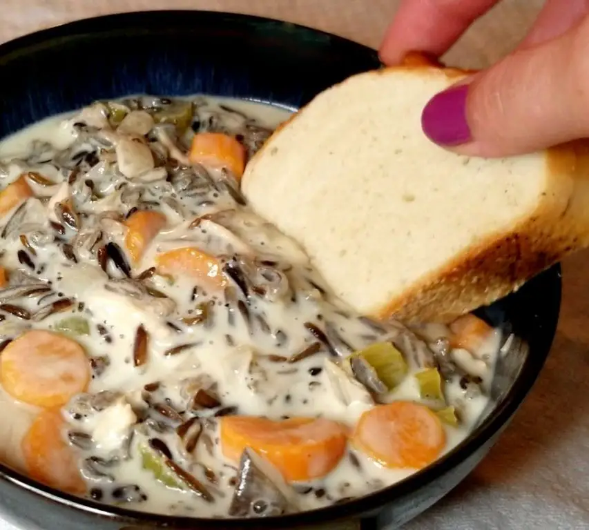 Minnesota Wild Rice Soup
