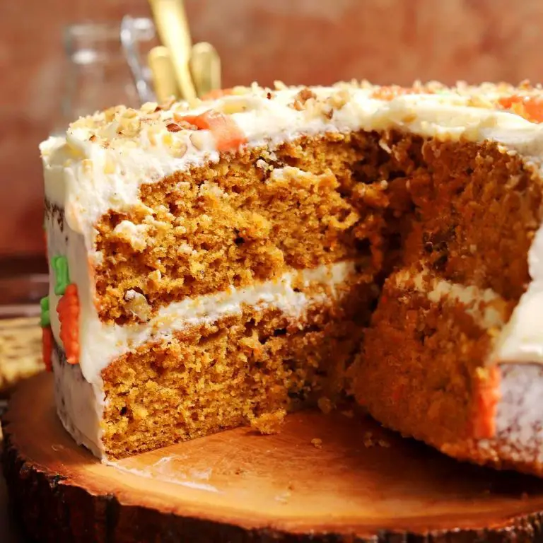 Moist Carrot Cake with Cream Cheese Icing