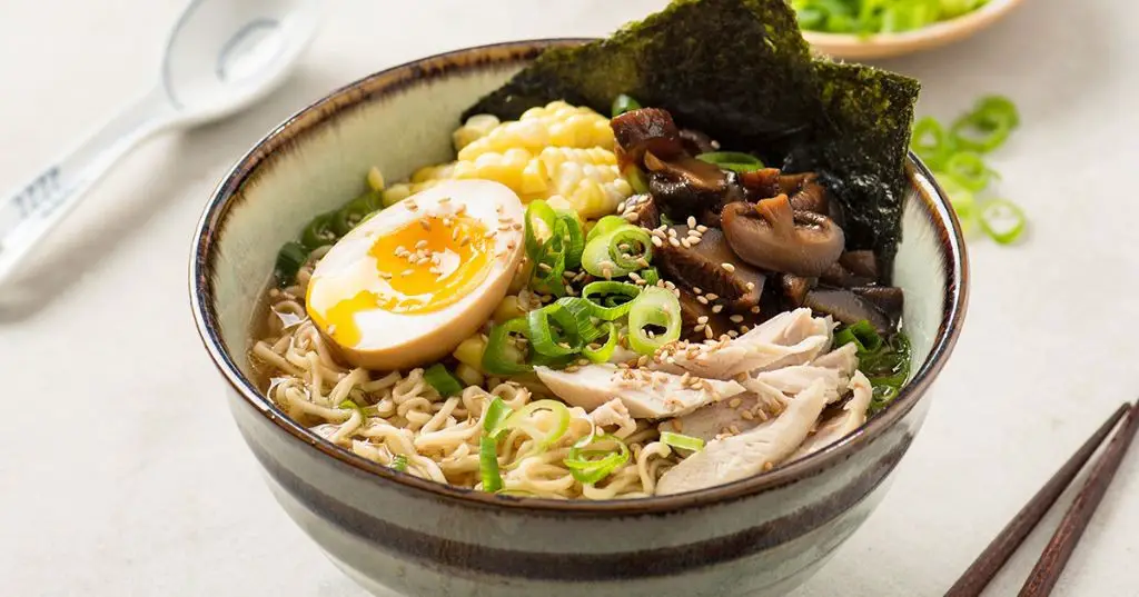 Momofuku Ramen with Braised Beef