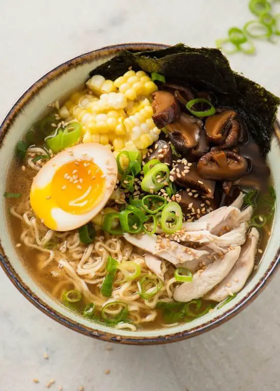 Momofuku Ramen with Pickled Bamboo Shoots