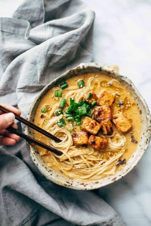 Momofuku Ramen with Spicy Tofu