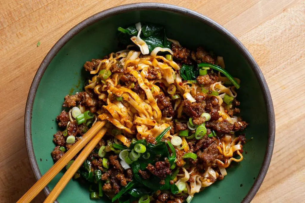 Momofuku Tantanmen with Ground Pork