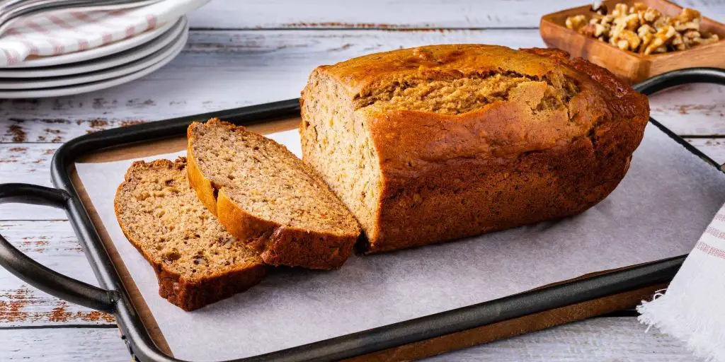 Monk Fruit Sweetened Banana Bread