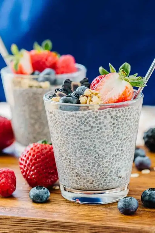 Monk Fruit Sweetened Chia Seed Pudding