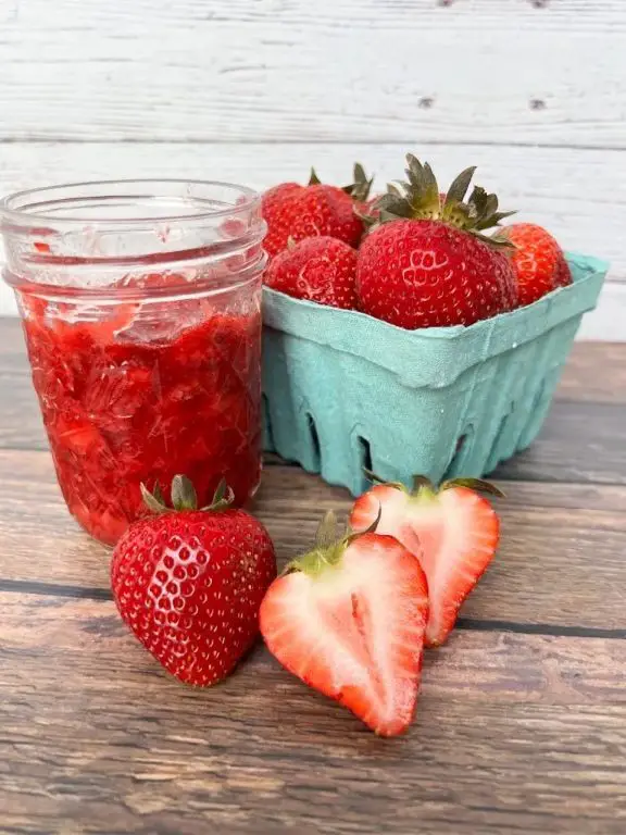 Monk Fruit Sweetened Strawberry Jam