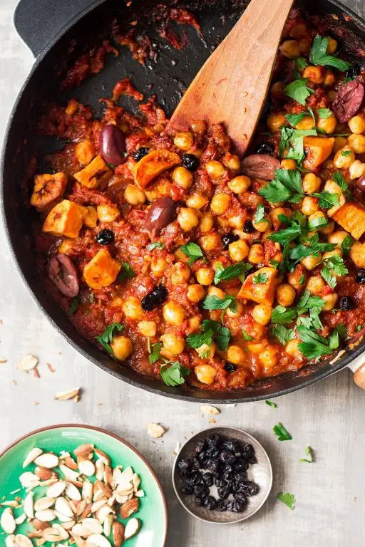 Moroccan-Spiced Chickpea Stew
