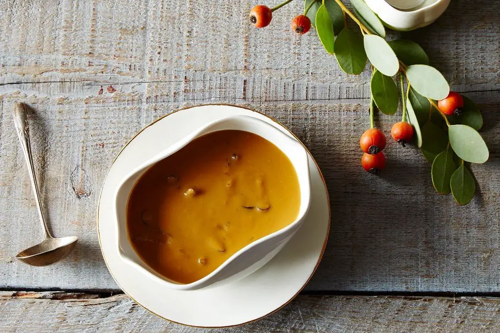 Mushroom and Thyme Gravy