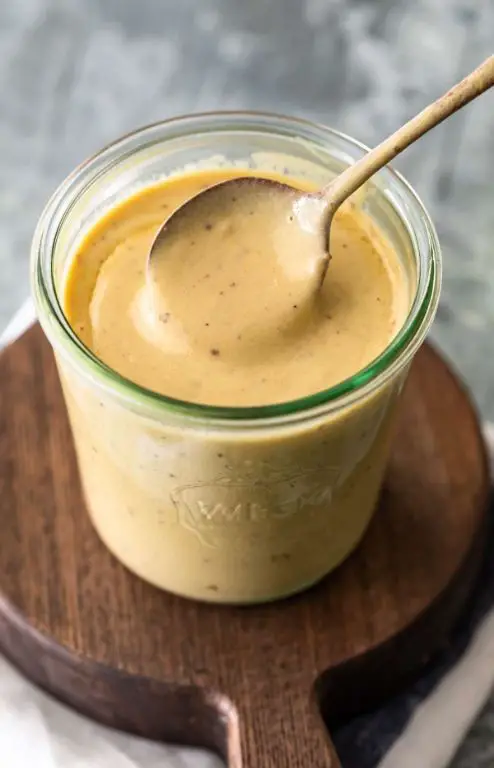 Mustard Cream Sauce