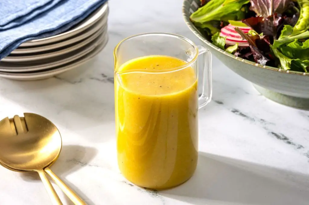 Mustard Ginger Dressing