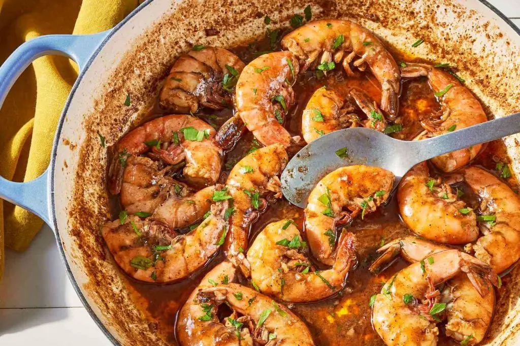New Orleans Style Barbecue Shrimp