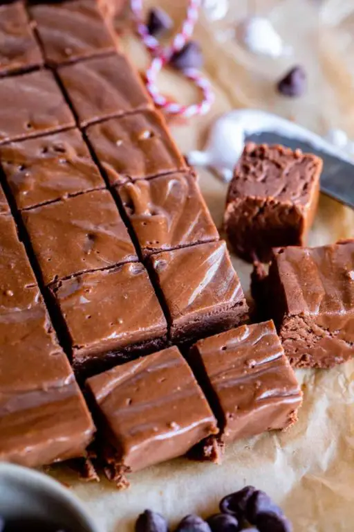 No-Bake Marshmallow Fluff Fudge