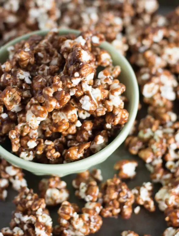 Nutella Swirl Sweet Popcorn