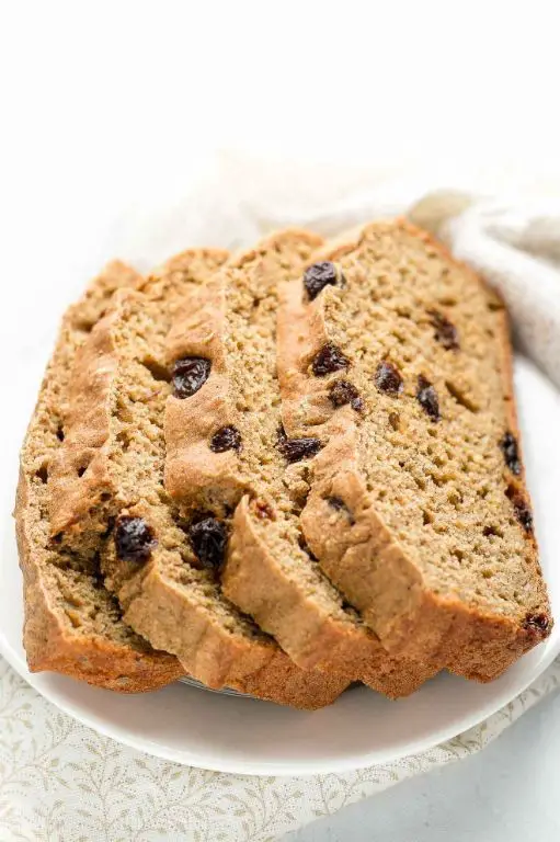 Oatmeal Raisin Quick Bread
