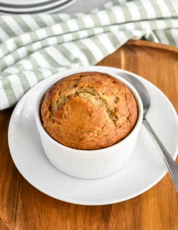 One-Person Banana Bread