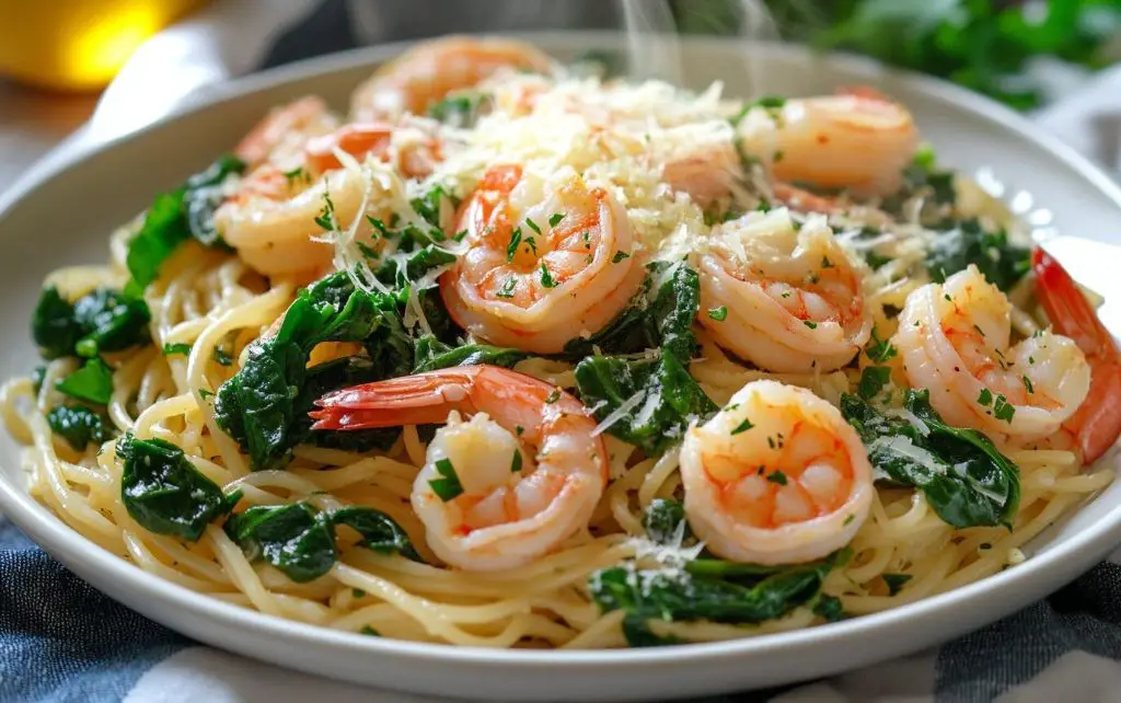 One-Pot Lemon Garlic Pasta