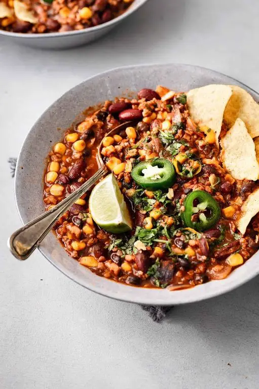One-Pot Vegan Chili