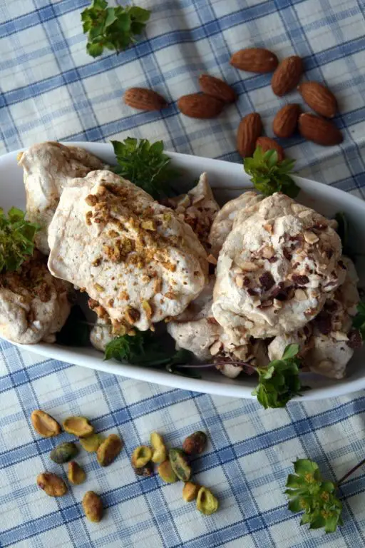 Orange Blossom Meringue