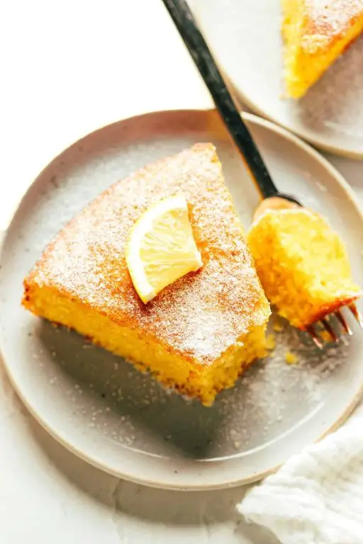 Orange Olive Oil Cake with Citrus Glaze