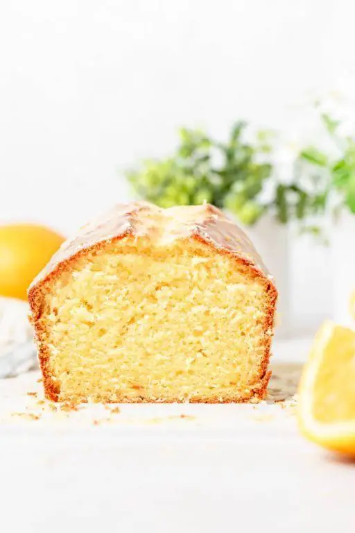 Orange Zest Original Pound Cake
