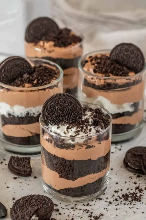 Oreo Chocolate Pudding Delight