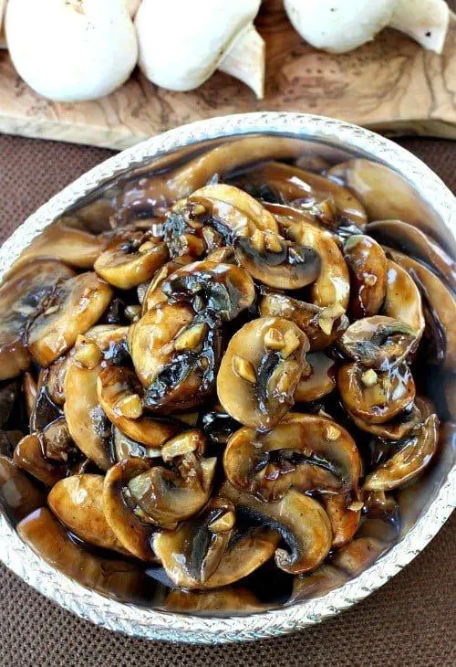 Oyster Sauce Mushroom Medley