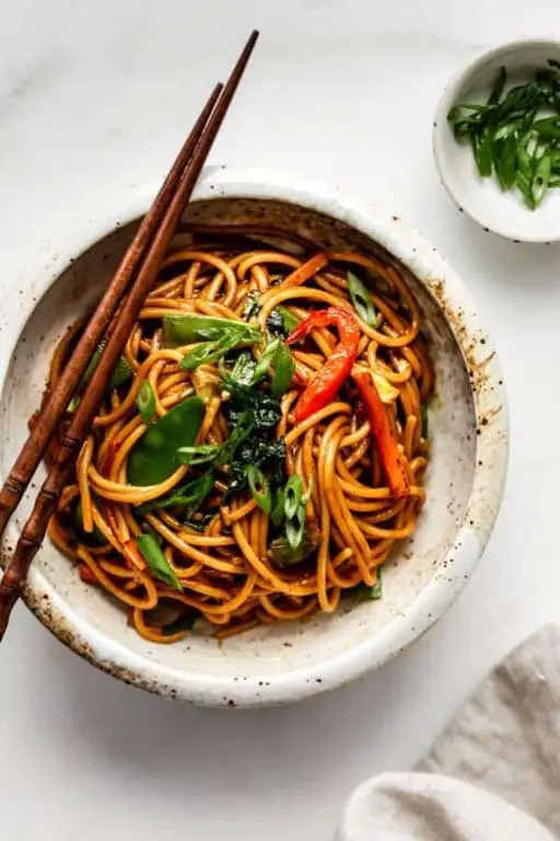Oyster Sauce Vegetable Lo Mein