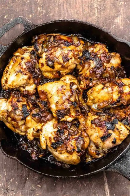 Pan Seared Chicken Breast with Caramelized Onions