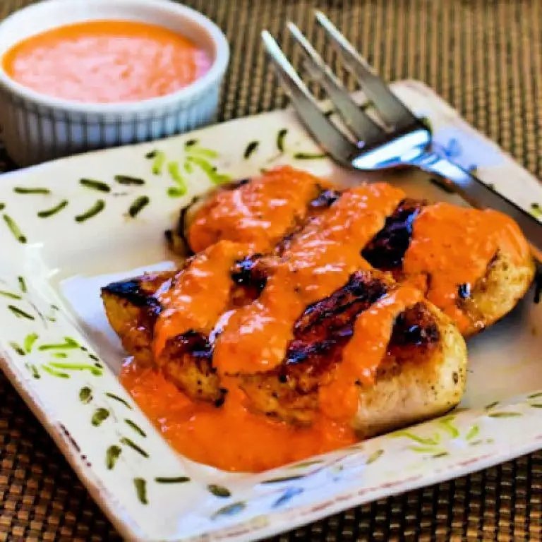 Pan Seared Chicken Breast with Roasted Garlic Aioli