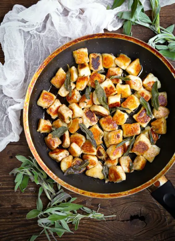 Pan-Seared Gnocchi with Sage Butter