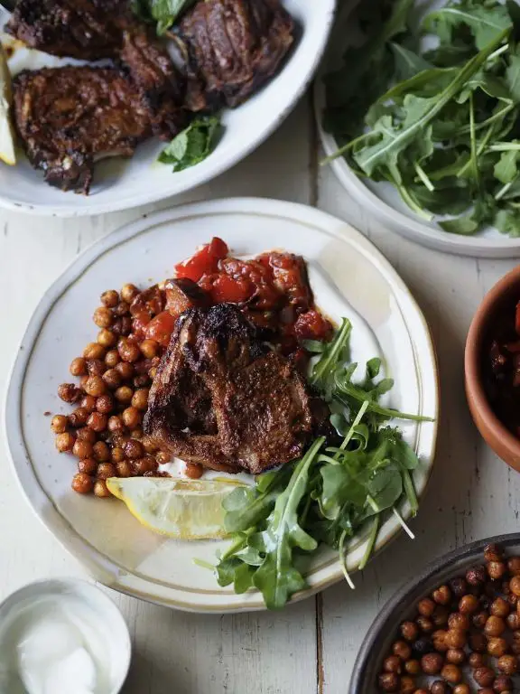Paprika and Cumin Air Fryer Lamb Chops