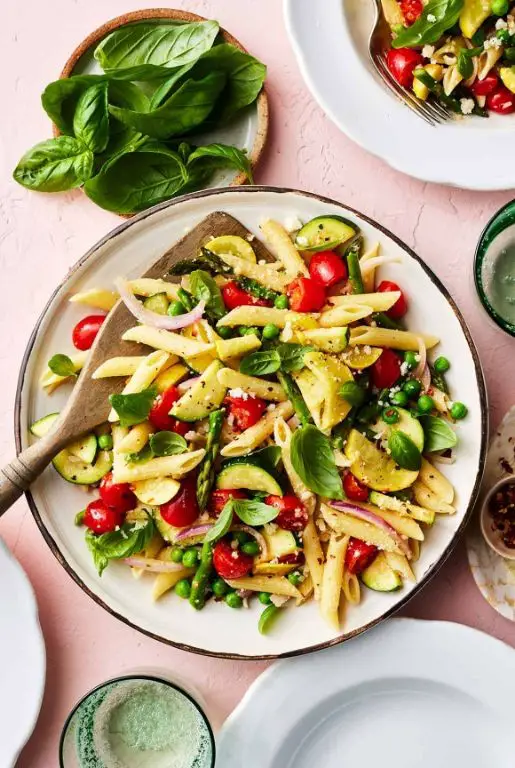 Pasta Primavera with Fresh Vegetables