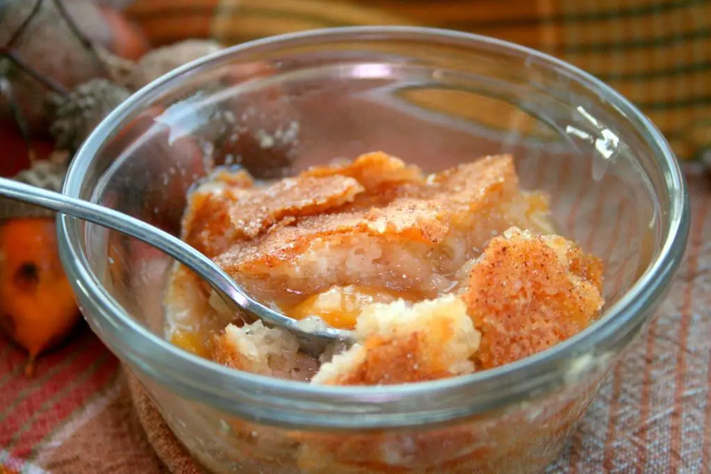 Peach Cobbler Amish Friendship Bread