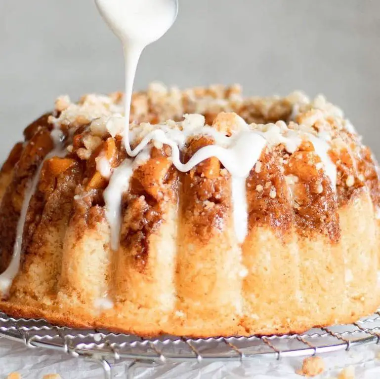 Peach Cobbler Original Pound Cake