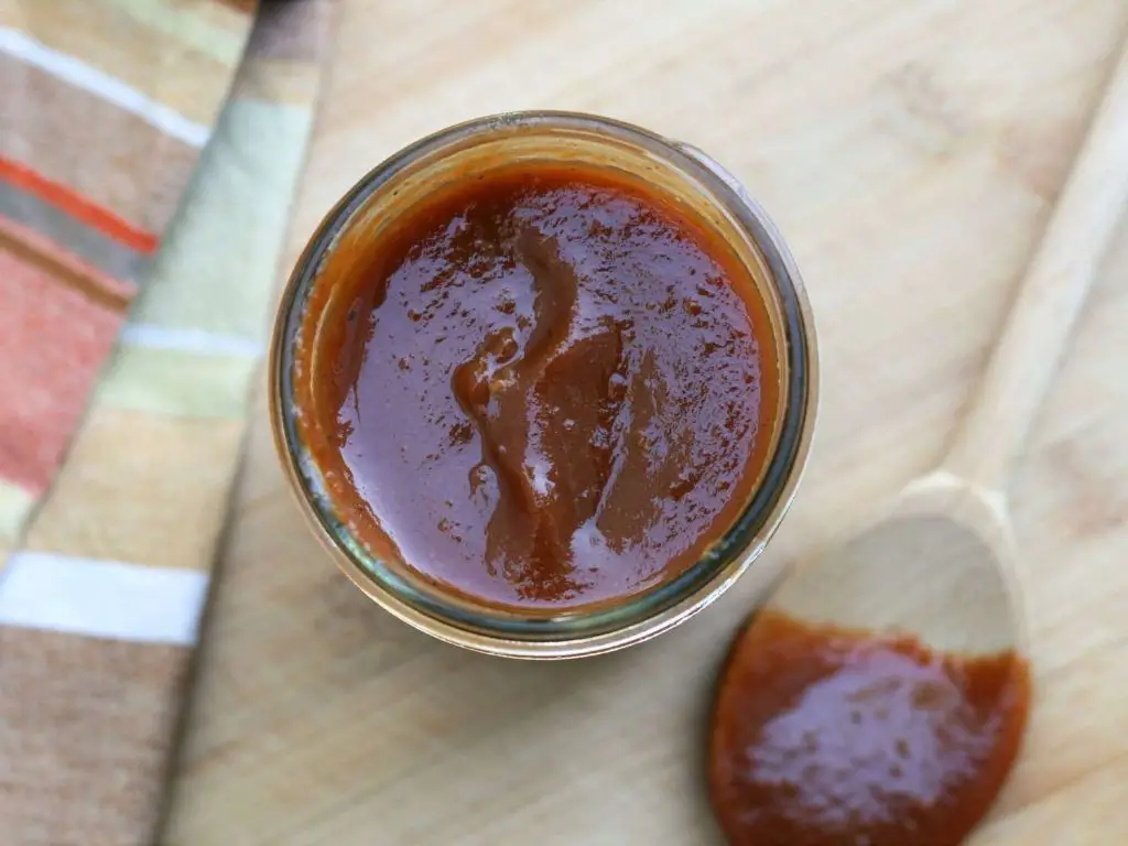 Peach and Bourbon BBQ Sauce
