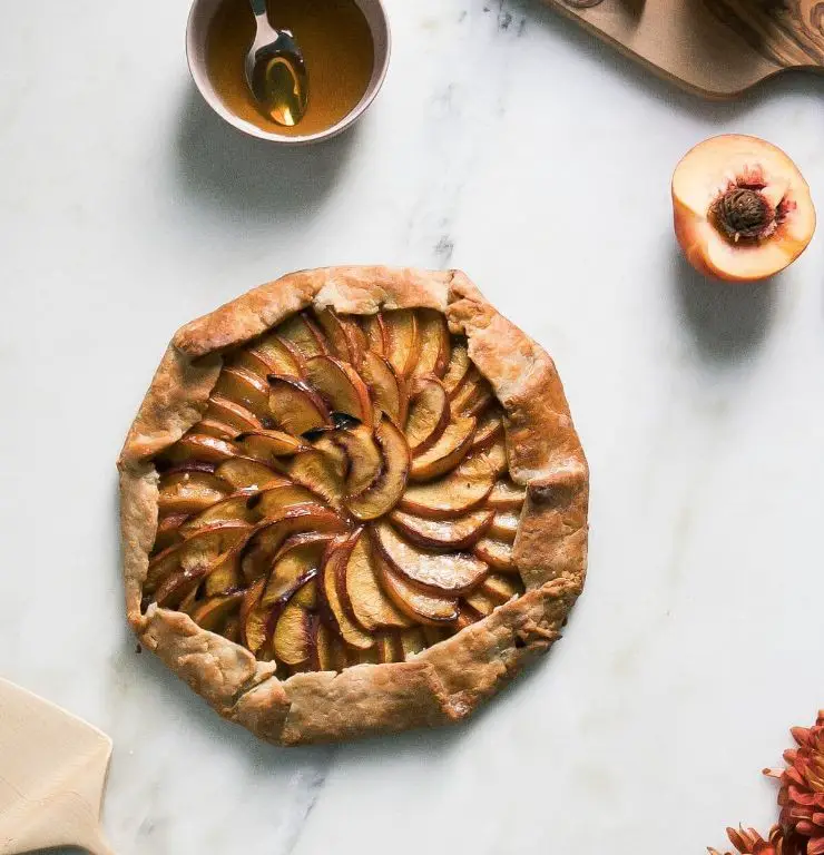 Peach and Pistachio Baklava