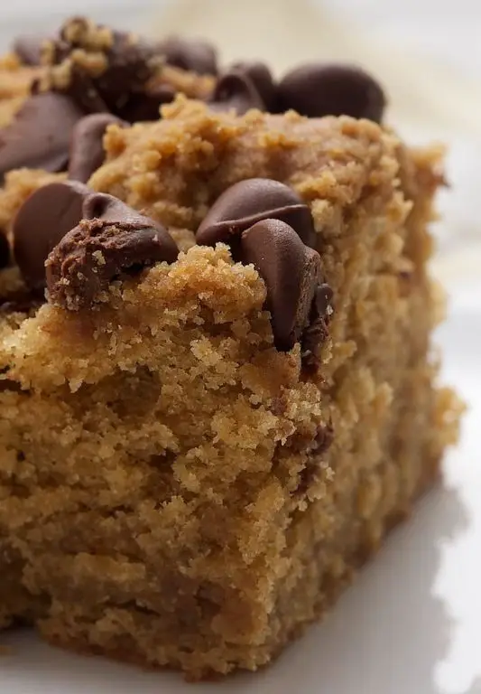 Peanut Butter Chocolate Chip Cake