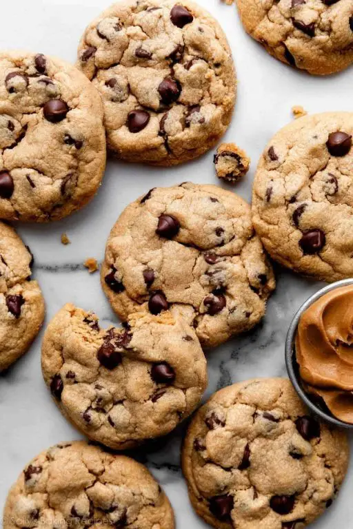 Peanut Butter Chocolate Chip Cookie Dough