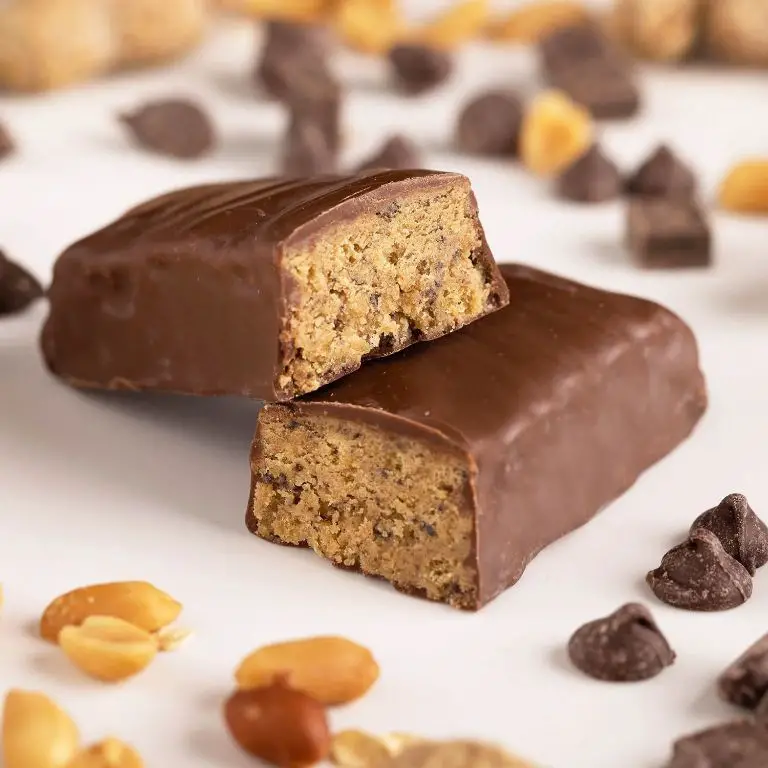 Peanut Butter Chocolate Protein Bars