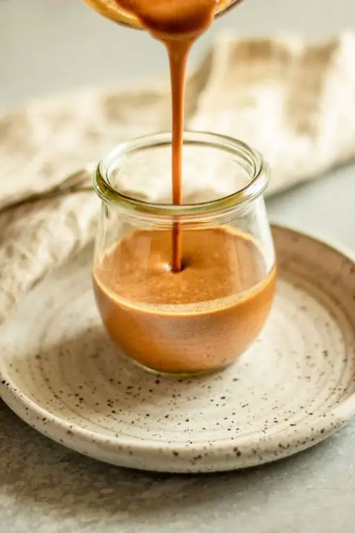Peanut Butter Ginger Dressing