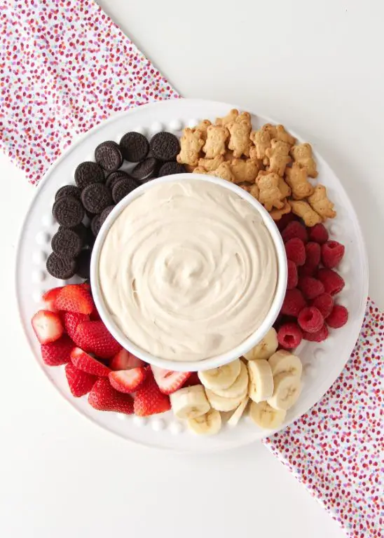 Peanut Butter Marshmallow Fluff Dip