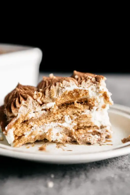 Peanut Butter Tiramisu for a Nutty Indulgence