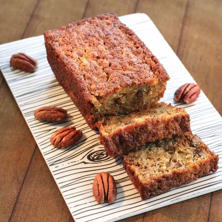 Pecan Flour Banana Bread