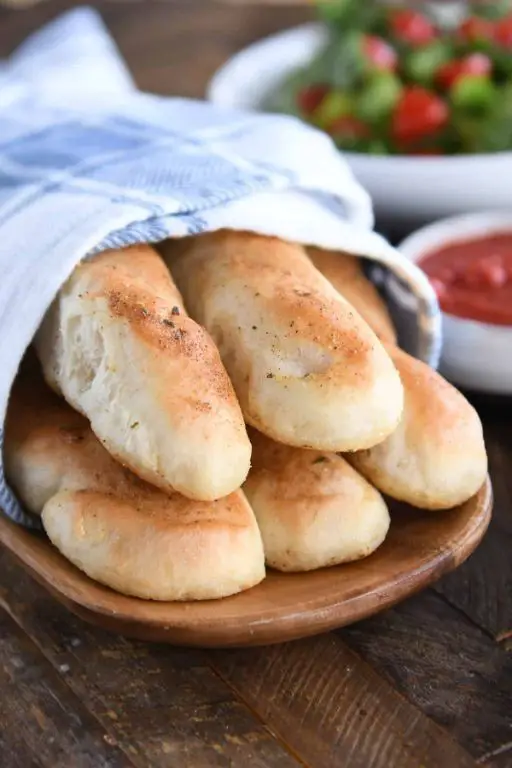 Pecan Flour Breadsticks