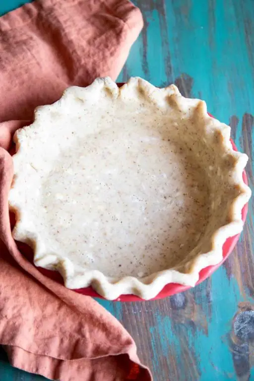 Pecan Flour Pie Crust