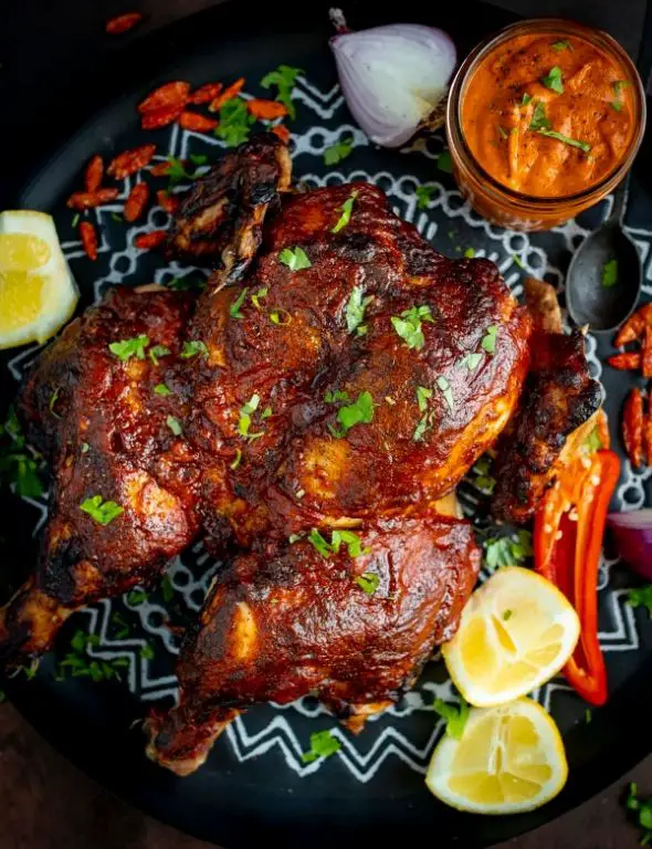 Peri-Peri Spiced Whole Chicken