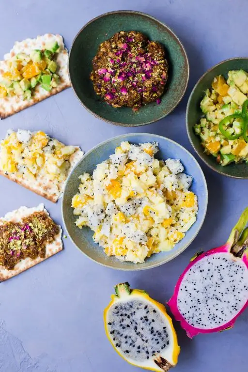 Persian Charoset with Pistachios and Pomegranate