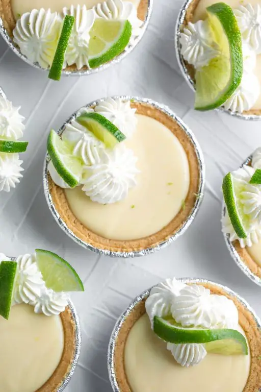 Personal Key Lime Pie
